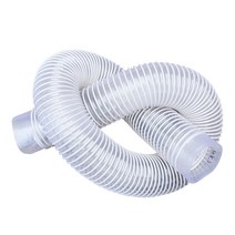산업용청소기 공업용 업소 명확한 pvc 먼지 수집 호스 진공 청소기 호스 벨로우즈 목공 환기 용 조각 배기 호스, ID75mm 길이1m, 06 ID75mm  length1M