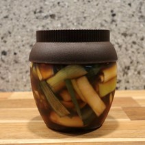 속편한반찬 속편한장아찌 대파장아찌 500g 900g, 새송이버섯장아찌, 1개