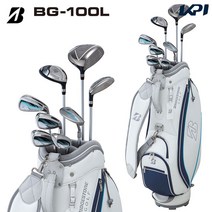 브리지스톤 여성 골프채 8종 풀세트 캐디백포함 네이비 BG-100L, 옵션1