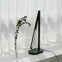 프리즘 슬림라인 LED 스탠드 PL-3400BK 크레모아 탁상용스탠드