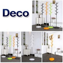 데코(DECO) 칼라 스탠드행거 보급형_나비, 없음/없음/블랙