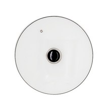 업소용 인덕션용 스텐 부대찌개 전골 감자탕 샤브샤브 냄비, 유리뚜껑 24cm