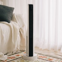 클래파 저소음 스마트 PTC 타워형 온풍기, 화이트, CPH-309W