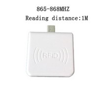 rfid nfc 복사기 태그 리더기 스티커 도어락 휴대용 카드 미니 크기 UHF RFID USB OTG 태그 센서 짧은 거리, 01 865-868MHZ micro USB