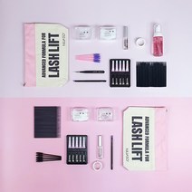 누아토 속눈썹 펌 키트 9종 셀프 속눈썹펌, 알찬세트 9종