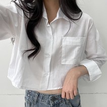 하이제시카 / 가격실화 얇은아사면 봄 여름 가을이너소장 셔츠