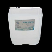 증류수 20L PURE WATER 20L