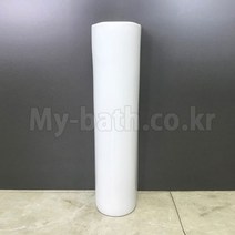 (안전포장) [대림바스/세면기의 라운드 대림도비도스 긴다리] 세면대다리 파손/세면대의 긴다리/다리만 단품/세면기 받침/대림 도비도스/DOBIDOS, 1개