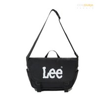 LEE 리 트위치 로고 코듀라 메신저백 블랙 TWITCH LOGO CORDURA MESSENGER BAG