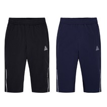 네파 네파 아동 카프리 바지 7부 트레이닝 팬츠 여름 기능성 메쉬 냉감 츄리닝