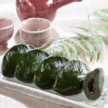 오너클랜 [청암뜰] 생모시잎 송편 (흑임자) 1.2kg, 1
