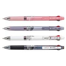 라인플러스 M-LINE3 라인 3 3색 멀티펜 볼펜 다색펜 옵션선택, 1.0mm/블랙