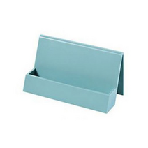 피케이팜 인테리어 심플 데스크 명함꽂이 카드홀더 스카이, 3개