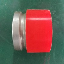 PVC 멤브레인 루핑 용접기용 표준 프레스 롤러 휠 (고무 스킨 다리미, 08 TOP3400C Right Wheel