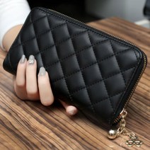 엠보퀄팅 여성지갑 여자 반지갑 장지갑 중지갑 월렛 카드 명함 동전 통장