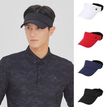 레노마골프 남성 로고 밴드 골프썬캡 RMACK3801 K3801, 화이트