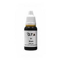 G7프리미엄 머신전용 액상 색소-인증- [15ml] 반영구화장재료 반영구색소 반영구재료, 브라운, 1개