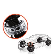 포르테 포르테쿱 쿠페 하이브리드 프라이드 베타 해치백 뉴프라이드 올뉴프라이드 콩코드 캐피탈 / TTC 우레탄 완충기, 배송 메세지란에 정확한 차종 및 연식을 적어주세요, 앞