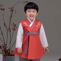 이설한복 564-비단성연 남아용 한복세트