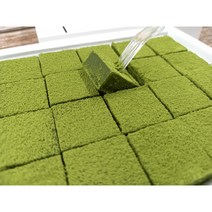 [파베]수제 말차 생초콜릿, 1박스, 150g