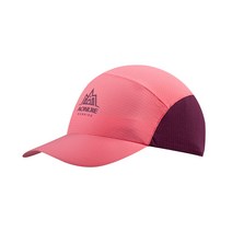 오니지 마라톤모자 폴딩캡 트레일러닝 등산 E4107, 핑크 FREE