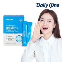 데일리원 전소민 락토랩 장건강 프로바이오틱스 2g 30포, 60g, 1개