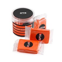SPTA 자동차 클레이 바 3팩 300g 매직 클레이 바 클리너 세차용 세척 및 흡착 용량을 갖춘 자동 세척 바 디테일링 세차장 청소 RV 버스 유리 청소를 자세히 설명하