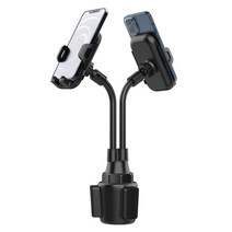 인마이카 차량용 듀얼 핸드폰 스마트폰 2개 거치대 컵홀더 거치용