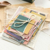 감성 다꾸랩핑지 60매 메모지 래핑지 다이어리꾸미기 다꾸템 인스 인쇄소스티커 다꾸용품 랩핑지*천만의쇼핑, 04.편지