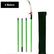 수목전지 가지치기 나무접목기 특수가위 장대 톱 왕복 톱 핸드 툴 pruner 정원 목공 greenworks 높은 분기 가위 가지 치기 연장 과일 나무, 4M 톱