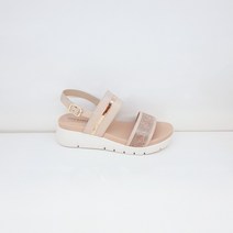 소다 여성 여자 [핑크색 초경량 샌들] 5cm 라텍스 쿠션 편안한 슈즈
