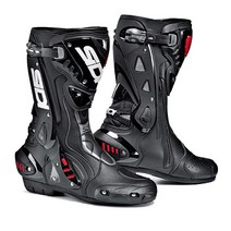 SIDI BLACK/BLACK STEALTH 스텔스 오토바이 바이크 라이딩 부츠, 블랙, 38