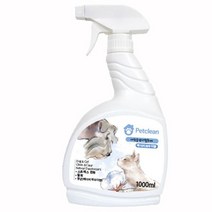펫클린 강아지 스트레스 완화 탈취제 베이비파우더향 1000ml, 1개
