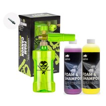 [타월증정] 부두라이드 폼캐논 세차폼건 폼랜스 946ml+폼샴푸, 폼캐논 단품