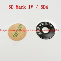 상단 커버 기능 다이얼 모델 버튼 라벨 캐논 EOS 6D 5DIII 5D3 5D2 5D4 70D 80D 90D 5DS 용, [05] 5D4, 05 5D4