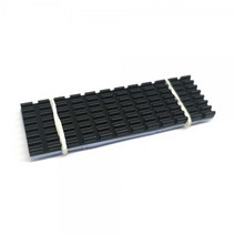 [JOYCOOL] JH-M.2 SSD 3MM 방열판 BLACK(M.2방열판), 선택하세요