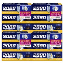 2080 파워쉴드 플러스 골드 치약 120g 12개