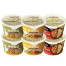 그로서리서울 배부른 곤약컵밥 매콤오징어 + 강된장 + 시금치커리, 220g, 5세트