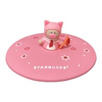 스타벅스 실리콘 컵 뚜껑 커버 머그 잔 리드 덮개, 11번