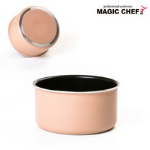 매직쉐프 인덕션 IH 프리핸들 냄비, 18cm, 핑크