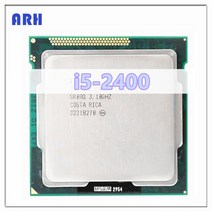 Intel i5 2500K 쿼드 코어 33GHz LGA 1155 프로세서 TDP 95W 6MB 캐시HD 그래픽 i52500k 데스크탑 CPU, 한개옵션0