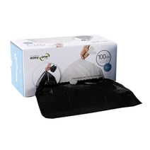 뽑아쓰는 분리수거 비닐봉투 검정색 20L부터~100리터, 100L 본품12개