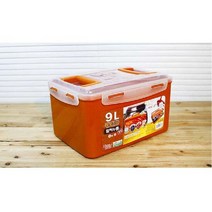 락스타 황토 진공 멀티 누름락 직6호 중 9L 핸들김치저장통 누름, 단품, 선택1:본상품선택