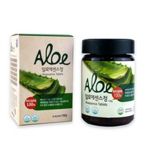 알로에 센스정 제주산 100% 쾌변 다이어트 150g 600정, 알로에 센스정 2병 (1200정)