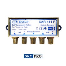 삼도정보통신 독일 SPAUN SAT Antenna Relay SAR-411-FI