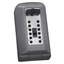Kidde AccessPoint 002048 KeySafe 프로페셔널 보안 키 박스 알람 센서 포함 그레이, With Alarm SensorKidde