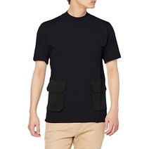 캘러웨이 C22118102 남성 반팔 하이넥 니트(앞주머니) 골프 웨어 티셔츠