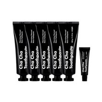 언파 차차치약 블랙 (구취제거 100g) x5 + 블랙 미니 20g, 3개