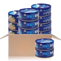 사조 마일드참치 200g 12개