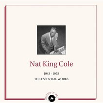 [LP] Nat King Cole (냇 킹 콜) - 1943-1955 The Essential Works [2LP] : 재즈 마스터스 시리즈, Diggers Factory, 음반/DVD